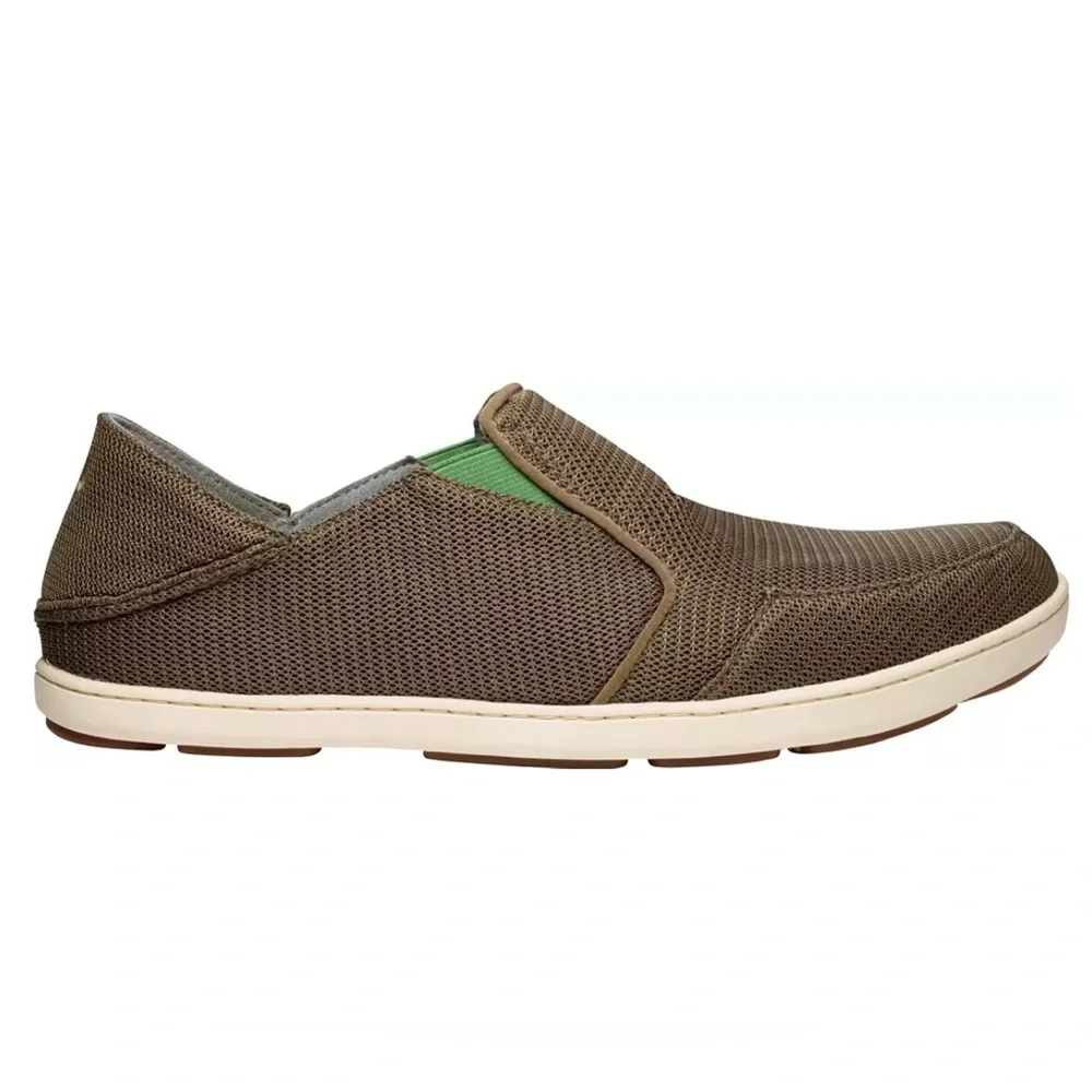 OluKai Men's Nohea Mesh Slip-On Shoes Sz 7